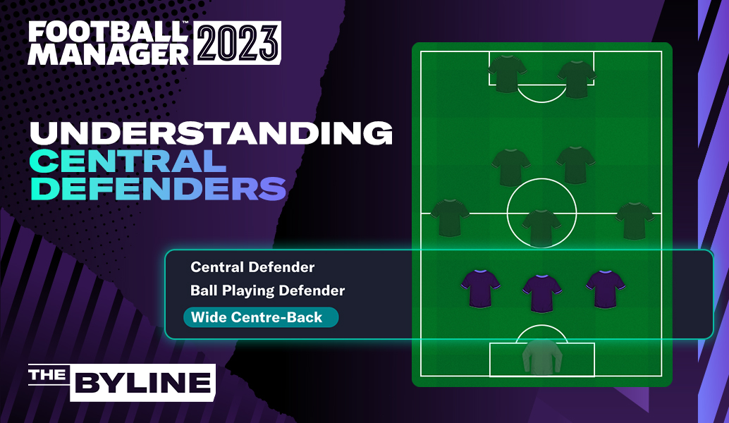 Understanding Central Defenders in FM23 Football Manager 2023